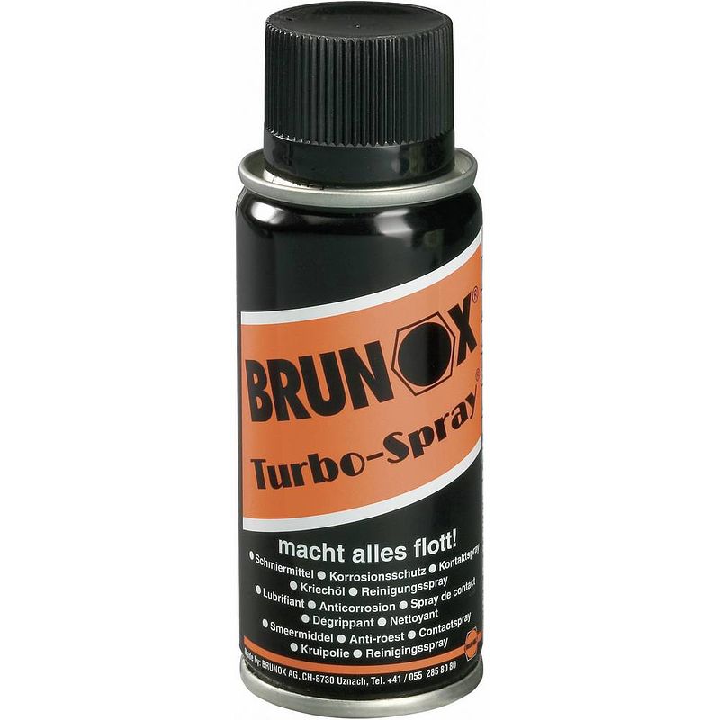 Foto van Brunox turbo-spray br0,10ts multifunctionele spray 100 ml