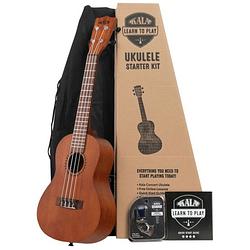 Foto van Kala learn to play ukulele concert starter kit set concert ukelele