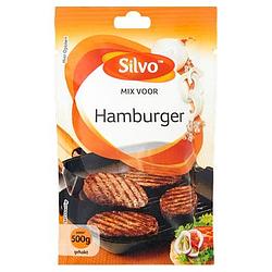 Foto van Silvo mix voor hamburger 38g bij jumbo