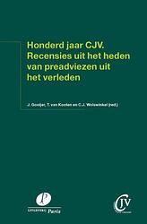 Foto van Honderd jaar cjv. recensies uit het heden van preadviezen uit het verleden - c.j. wolswinkel - paperback (9789462513327)