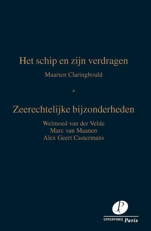 Foto van Het schip en zijn verdragen - alex geert castermans - paperback (9789462512290)