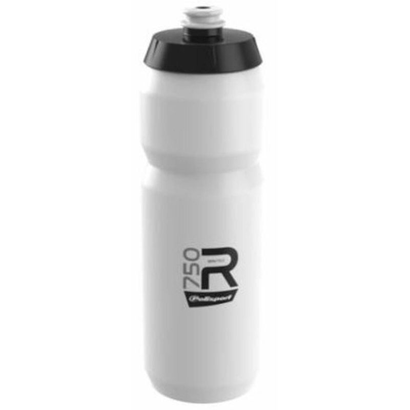 Foto van Polisport bidon r750 750 ml polyethyleen wit