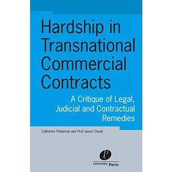Foto van Hardship in transnational commercial contracts