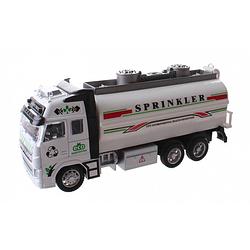 Foto van Toi-toys tankwagen sprinkler 18 cm wit