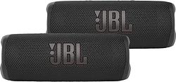 Foto van Jbl flip 6 zwart 2-pack