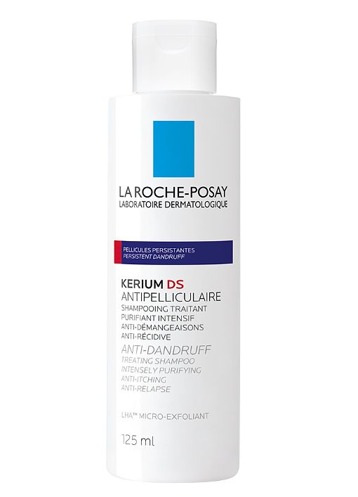 Foto van La roche-posay kerium ds anti-roos kuurshampoo