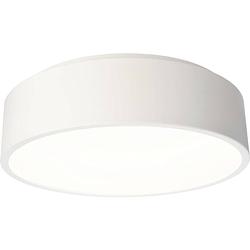 Foto van Deko light 348104 sculptoris 45 plafondlamp energielabel: g (a - g) 27 w wit