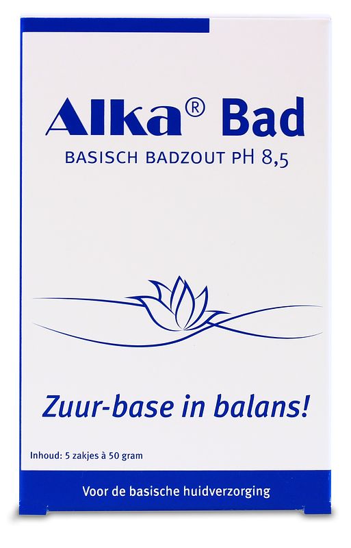 Foto van Alka bad basisch badzout ph 8,5