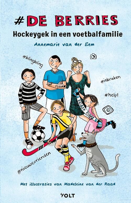 Foto van Hockeygek in een voetbalfamilie - annemarie van der eem - ebook (9789021420653)