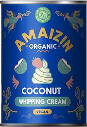 Foto van Amaizin coconut whipping cream vegan
