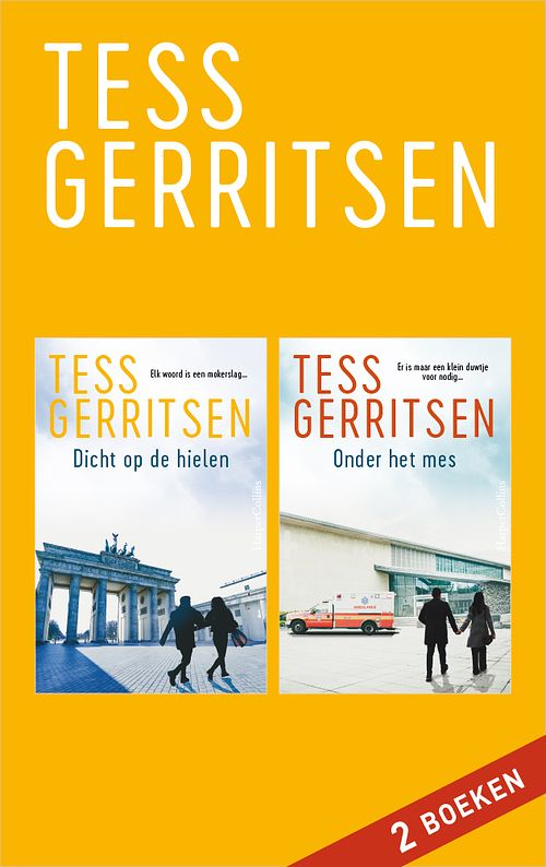 Foto van Tess gerritsen - tess gerritsen - ebook (9789402768497)