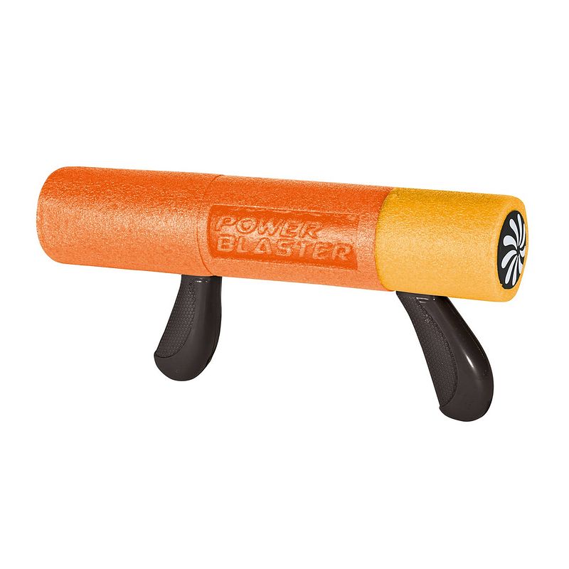 Foto van Happy people waterspuiter power blaster 35 cm foam oranje