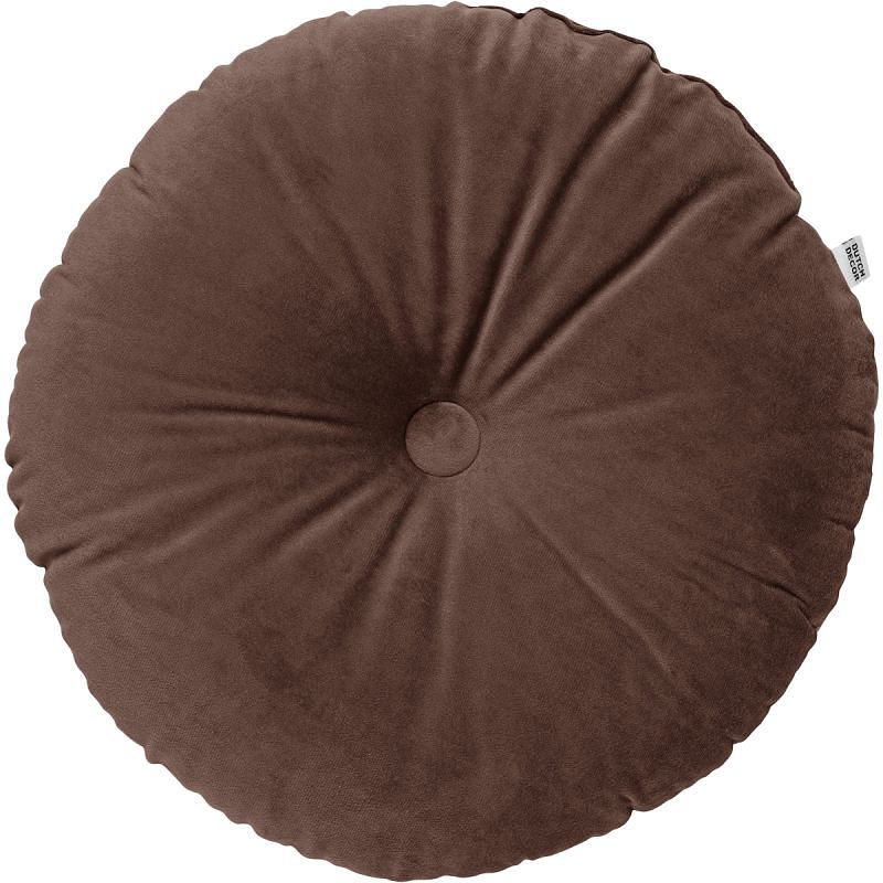 Foto van Kussen olly rond chocolate