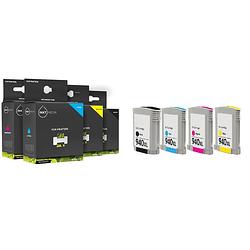 Foto van Inktmedia® - geschikt hp 940xl serie set hoge capaciteit