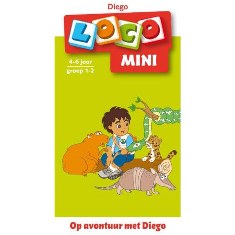 Foto van Mini loco / op avontuur met diego