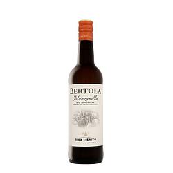 Foto van Bertola sherry manzanilla 75cl wijn