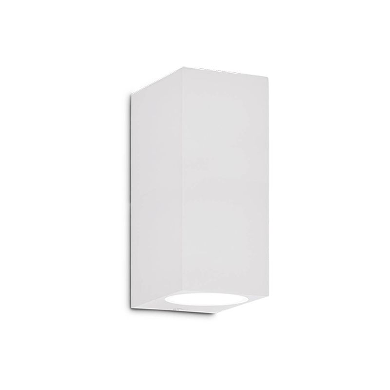 Foto van Moderne witte wandlamp - ideal lux up - metaal - g9 - 6,5 x 9,5 x 15 cm