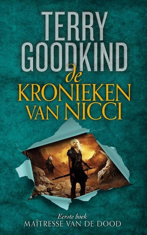 Foto van Maîtresse van de dood - terry goodkind - paperback (9789021031620)