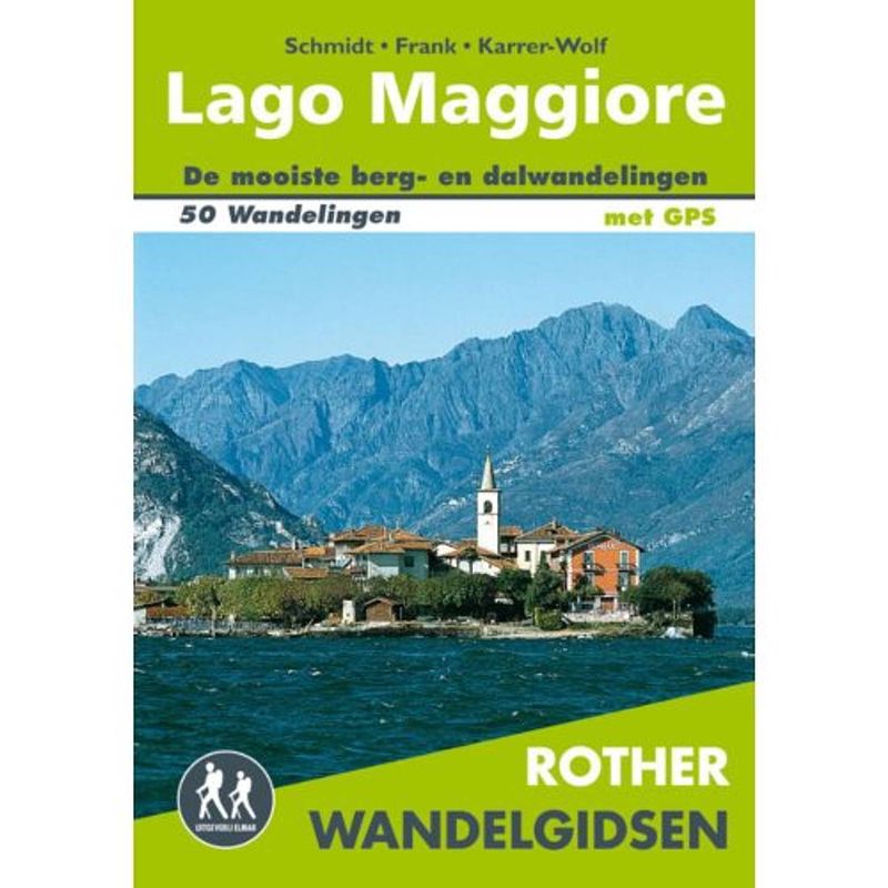 Foto van Lago maggiore - rother wandelgidsen