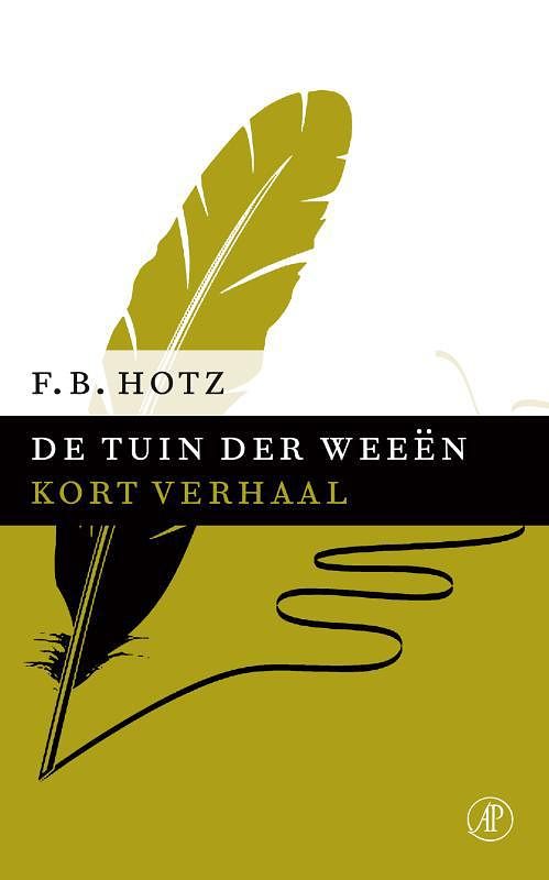 Foto van De tuin der weeen - f.b. hotz - ebook