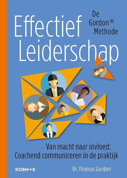 Foto van Effectief leiderschap - thomas gordon - paperback (9789021581408)