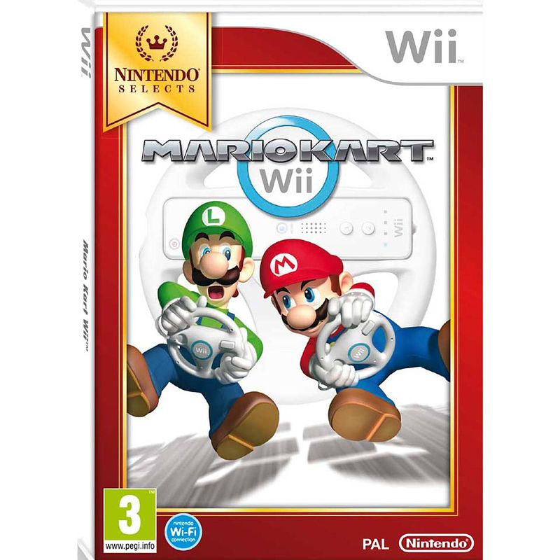 Foto van Mario kart wii select