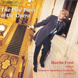 Foto van The pied piper of the opera - cd (7318590010532)