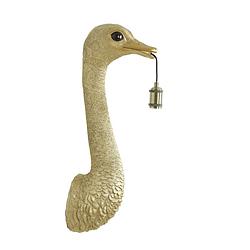 Foto van Light&living wandlamp 25x19x72 cm ostrich goud