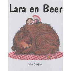 Foto van Lara en beer