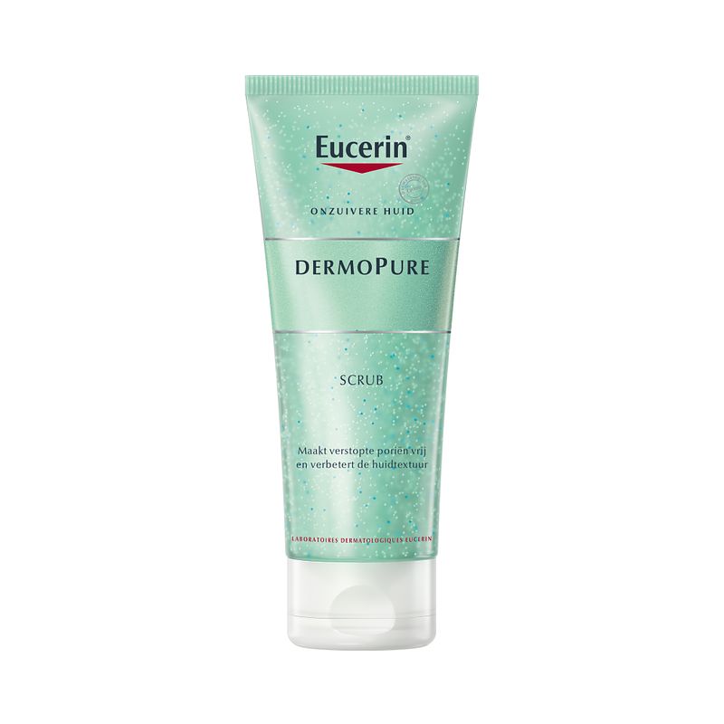 Foto van Eucerin dermopure scrub