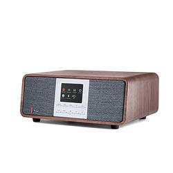 Foto van Pinell supersound 501 - dab+ internetradio - walnoot hout