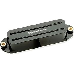 Foto van Seymour duncan scr-1b cool rails strat bridge pickup black gitaarelement