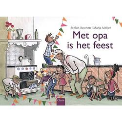 Foto van Met opa is het feest