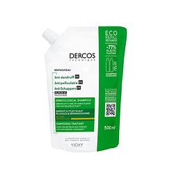 Foto van Vichy dercos anti dandruff dermatological shampoo dry hair