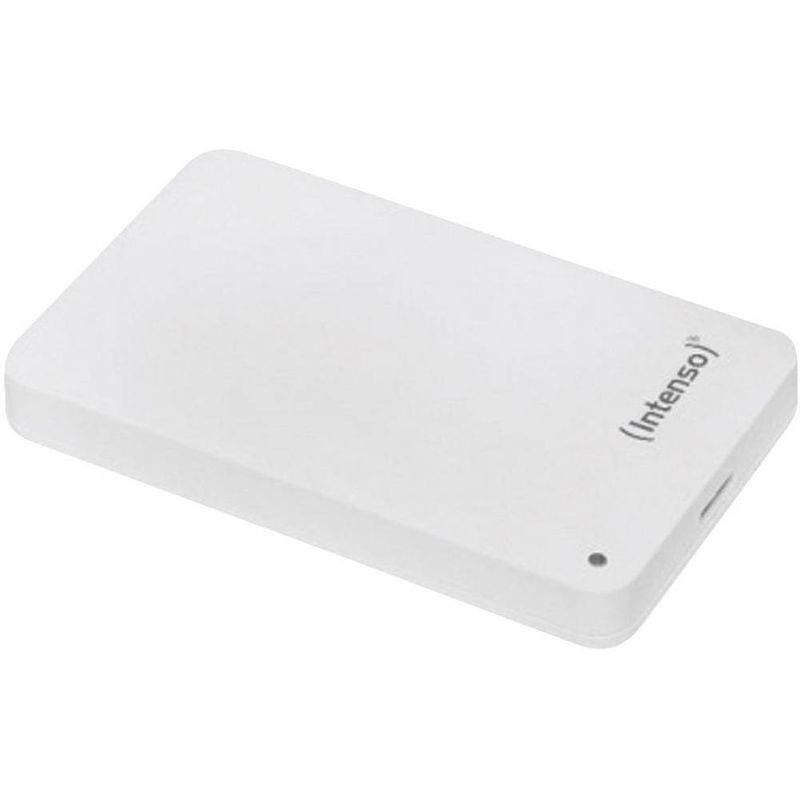 Foto van Intenso memory case 1 tb externe harde schijf (2,5 inch) usb 3.2 gen 1 (usb 3.0) wit 6021561