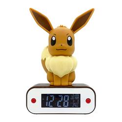 Foto van Boti - boti - pokémon led lamp alarm klok eevee