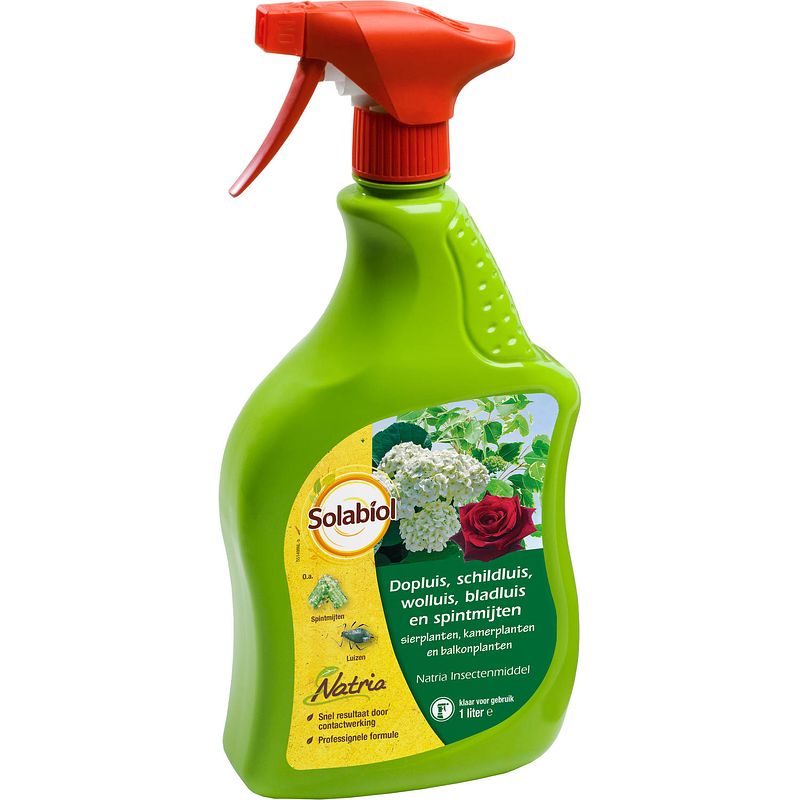 Foto van Solabiol insectenmiddel spray, 1 liter