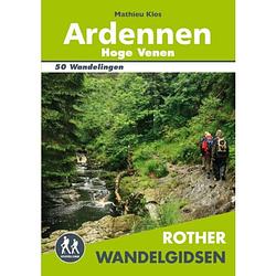 Foto van Ardennen hoge venen - rother wandelgidsen