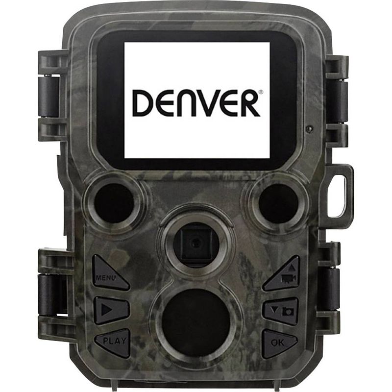 Foto van Denver wcs-5020 wildcamera 5 mpix low glow leds camouflage, zwart