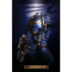 Foto van Abystyle warhammer 40k ultramarine poster 61x91,5cm