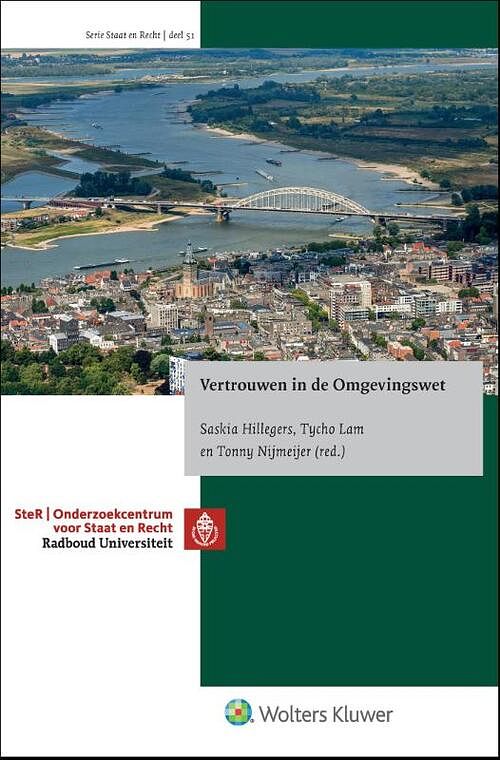 Foto van Vertrouwen in de omgevingswet - paperback (9789013164398)