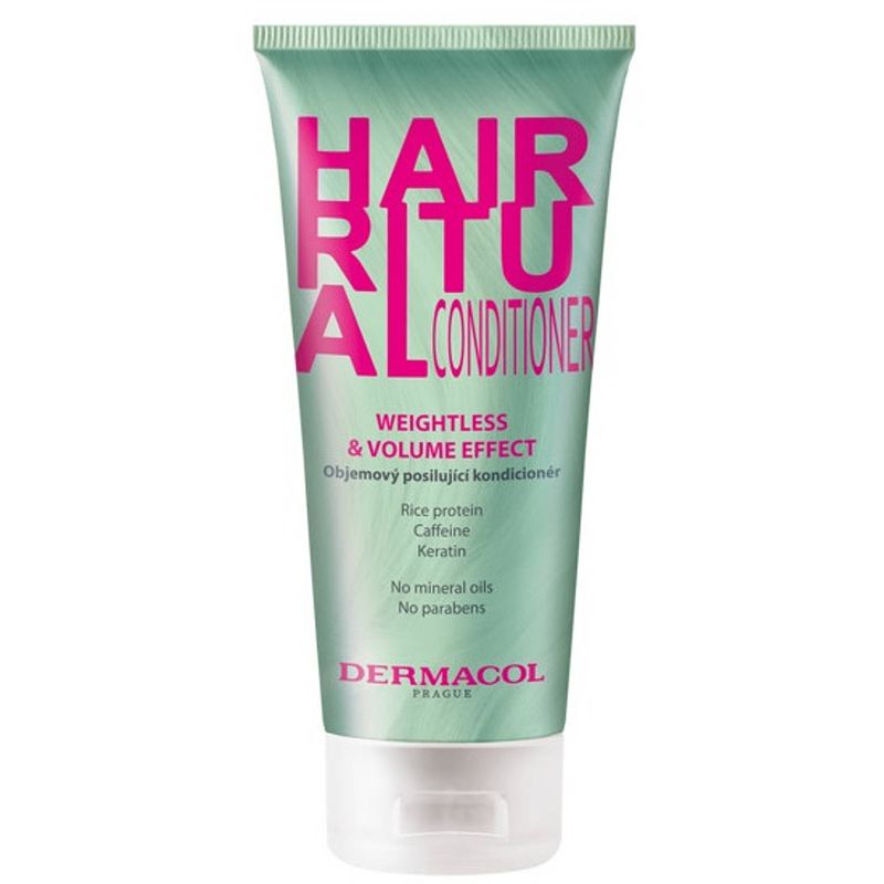 Foto van Haarritueel conditioner gewichtloos & volume conditioner 200ml