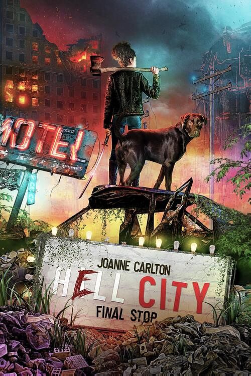 Foto van Hell city - joanne carlton - ebook (9789463967228)