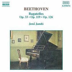 Foto van Beethoven: bagatelles - cd (4891030504745)