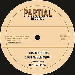 Foto van Mission of dub - 10 inch vinyl;10 inch vinyl (2090405426060)