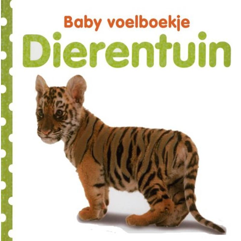 Foto van Dierentuin - baby voelboekje