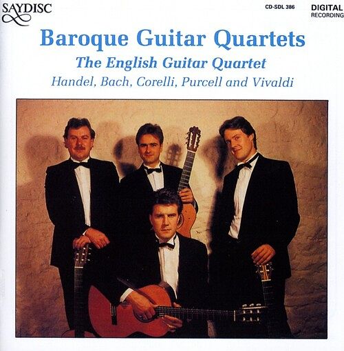 Foto van Baroque guitar quartets - cd (5013133438621)