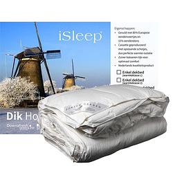 Foto van Isleep 4-seizoenen dekbed 15% dons - lits-jumeaux 240x200 cm