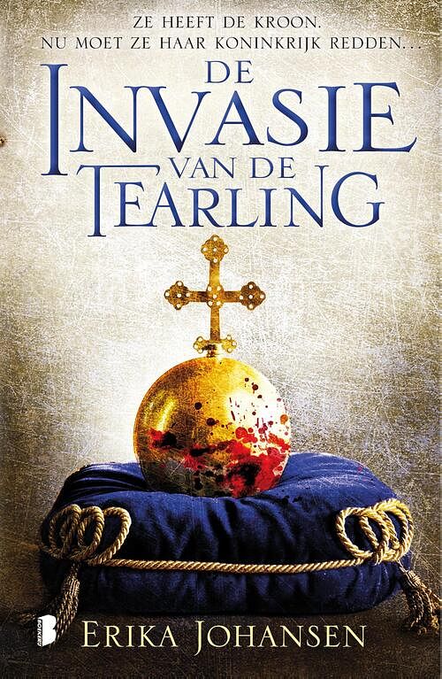 Foto van De invasie van de tearling - erika johansen - ebook (9789402305982)