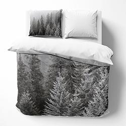 Foto van Dlc cold woods dekbedovertrek lits-jumeaux (240 x 200/220 cm + 2 kussenslopen) dekbedovertrek
